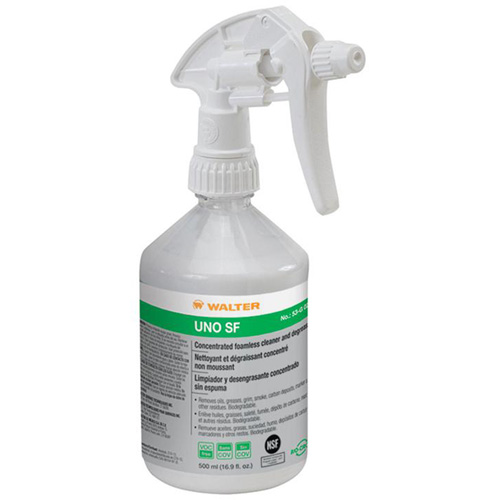 Uno S F™ Foamless Formulation Cleaner, Trigger Bottle