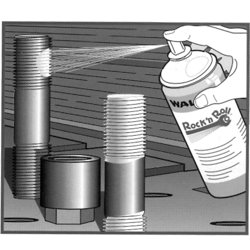 ROCK'N ROLL™ Anti-Seize, Aerosol Can - All Purpose Lubricant - AA480
