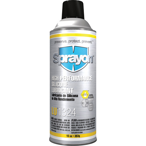 LU1324 High Performance Silicone Lubricant, Aerosol Can -  - AA647