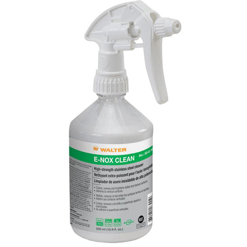 E-Nox Clean™ Stainless Steel Cleaner, 500 ml, Trigger Bottle