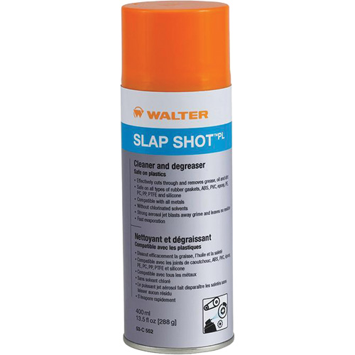 Slap Shot™ PL Fast-Evaporating Parts Cleaner and Degreaser, Aerosol Can