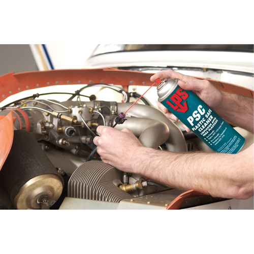 PSC Plastic Safe Cleaner, 18 oz., Aerosol Can -  - AB700