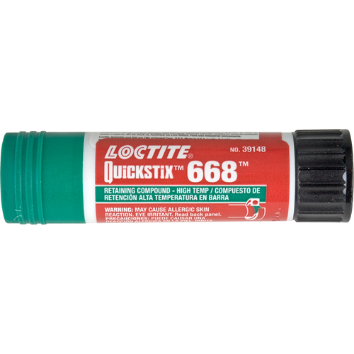 Quickstix™ 668 Retaining Compound, 19 g, Stick