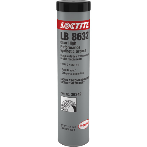 ViperLube® High Performance Synthetic Grease, 400 g, Cartridge