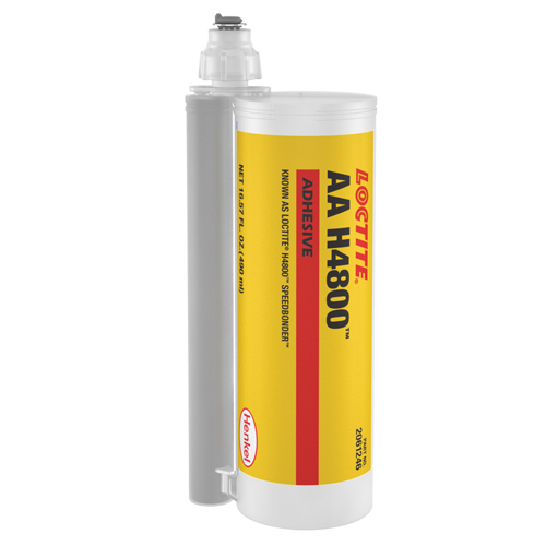 Speedbonder™ H4800 Structural Adhesive, Two-Part, Dual Cartridge, 675 g., Yellow