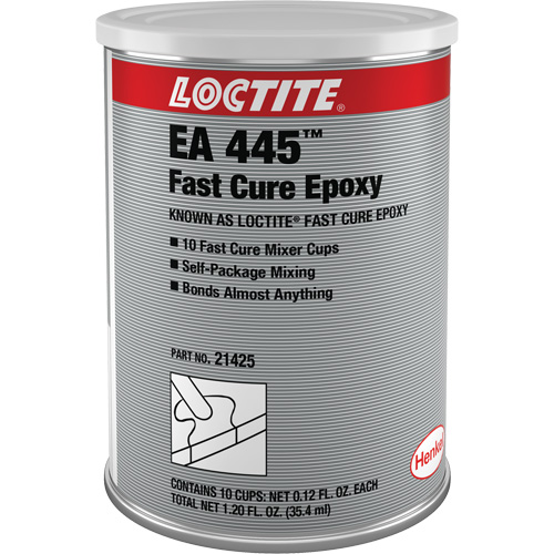 Fixmaster® Fast Cure Adhesive Mixer Cups, 10 x 0.14 oz., Kit, Grey