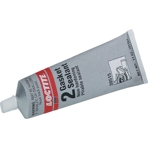 Gasket Sealant #2, Tube, Black