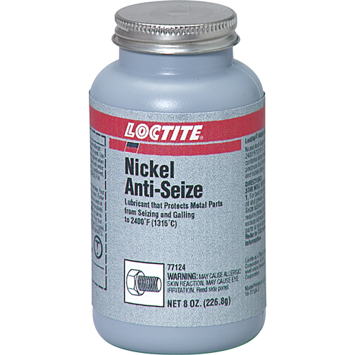 Nickel Grade Anti-Seize, Brush Top Can, 2400°F (1315°C) Max. Temp.