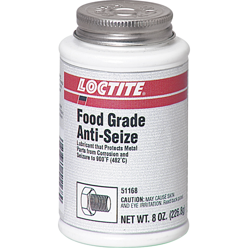Food Grade Anti-Seize, 288 g., Brush Top Can
