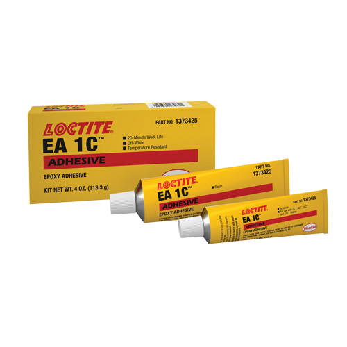 Hysol™ 1C Adhesive, 163 g, Kit, Two-Part, White