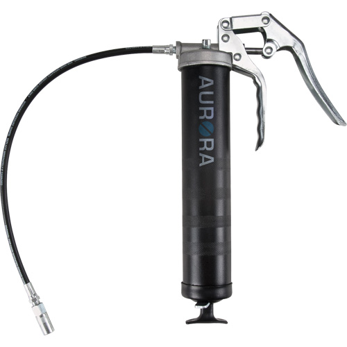 Heavy-Duty Pistol Grease Gun, 14 oz Capacity