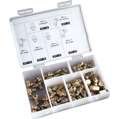 80-Piece Grease Fitting Set -  - AC510