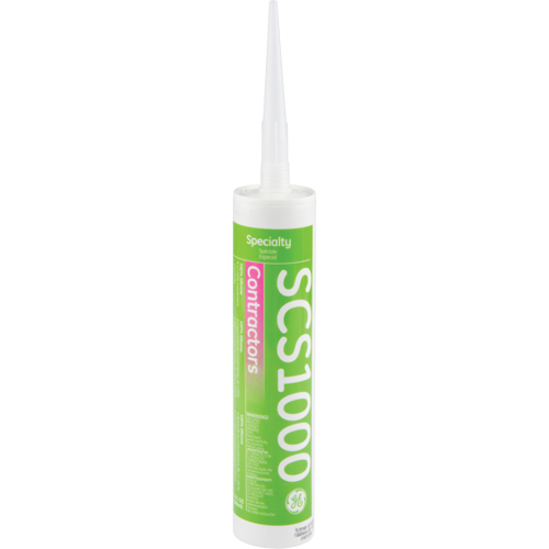 1009 Silicone Sealant, 300 ml, Tube, Aluminum