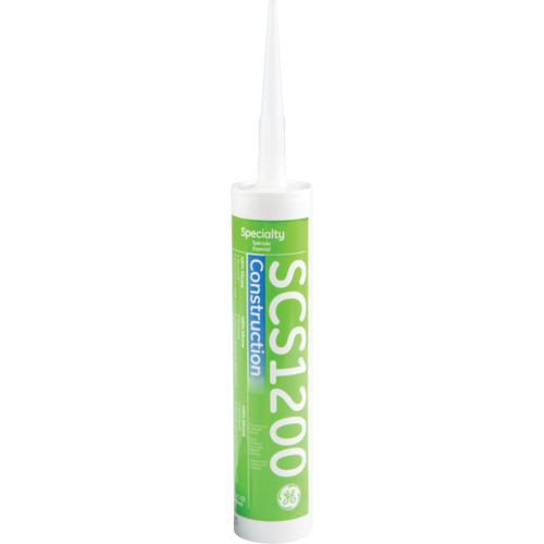 1201 Silicone Sealant, 300 ml, Tube, Clear