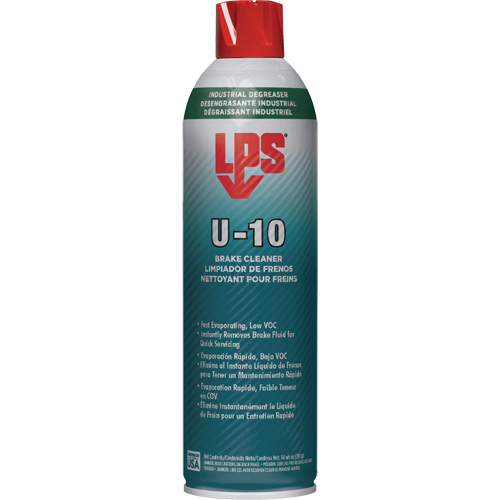 U-10 Brake Cleaner, Aerosol Can