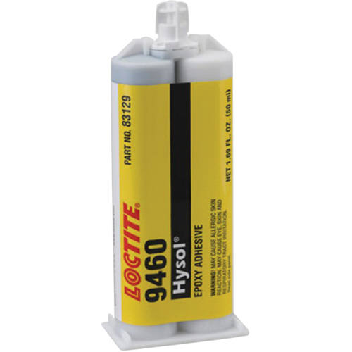 Hysol™ 9460 Epoxy, Two-Part, Dual Cartridge, 182 g., Grey