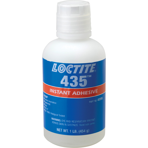 435™ Surface Insensitive Instant Adhesive, Clear, Bottle, 454 g