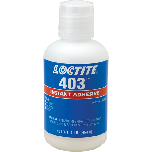 403™ Prism® Instant Adhesive, 454 g, Bottle, One-Part, Clear