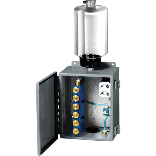 6-Point Lubrication System