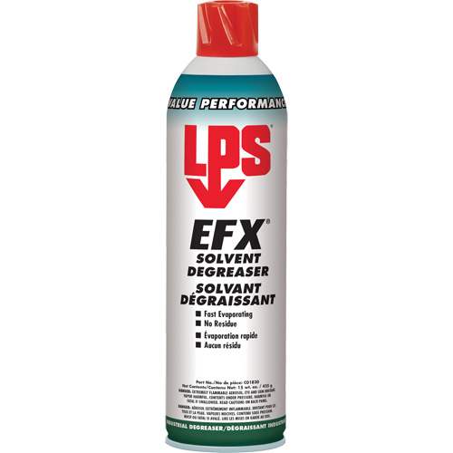 EFX Solvent/Degreaser, Aerosol Can