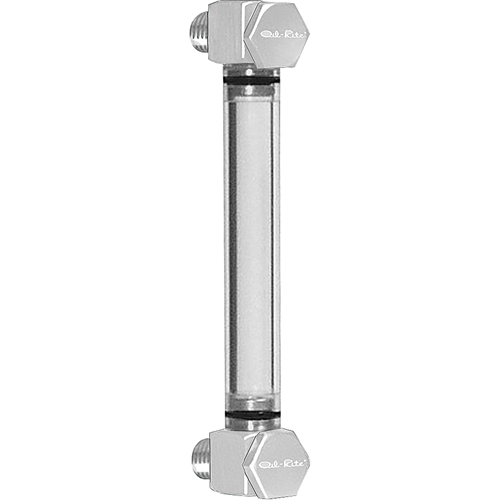 Oil Rite Level Switch Round Nylon Liquid Level Gauge, Threaded, 6