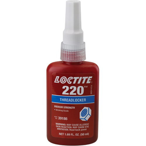 Threadlocker 220 , Blue, Medium, 50 ml, Bottle