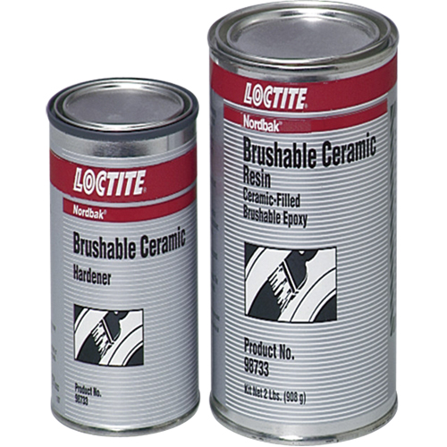 Nordbak™ Brushable Ceramic, 2 lbs., Kit, Grey