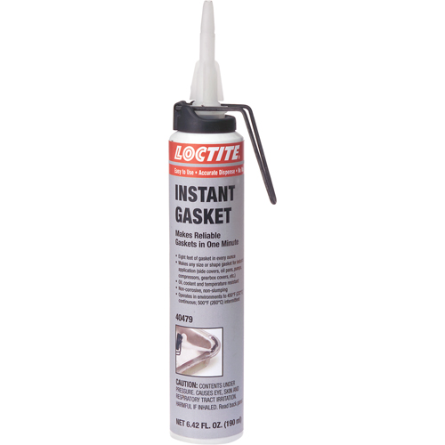 Instant Gasket, Cartridge, Black