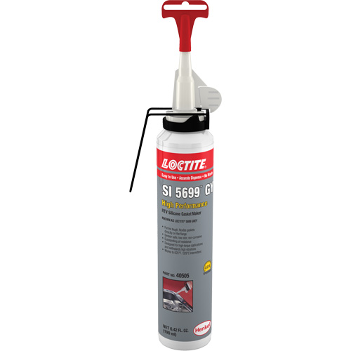 5699™ RTV Silicone Gasket Maker, Tube, Grey