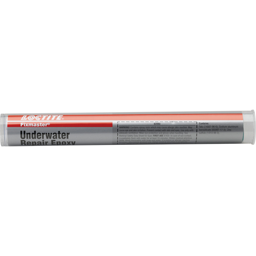 Fixmaster® Underwater Repair Adhesive, 146 g, Stick, One-Part, Green