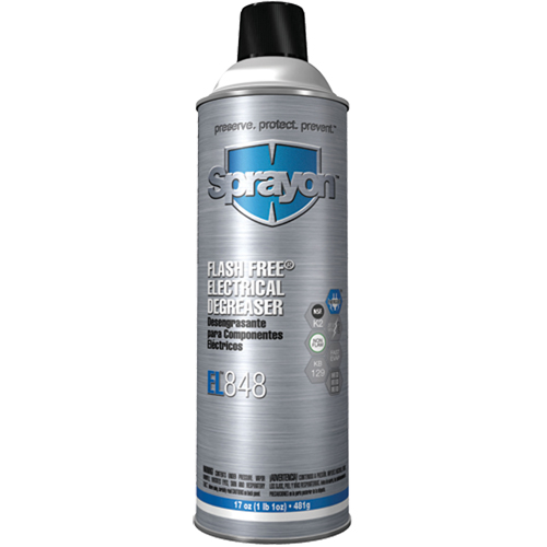 EL848 Flash Free<sup>®</sup> Electrical Degreaser, Aerosol Can