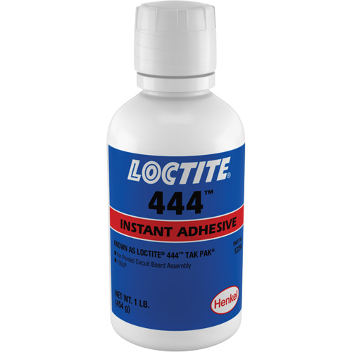 444 TAK PAK® Adhesive, Clear, Bottle, 1 lbs.