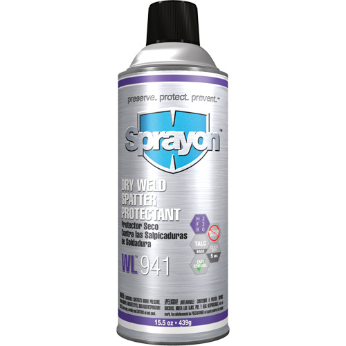 WL941 Dry Weld Spatter Protectant, Can