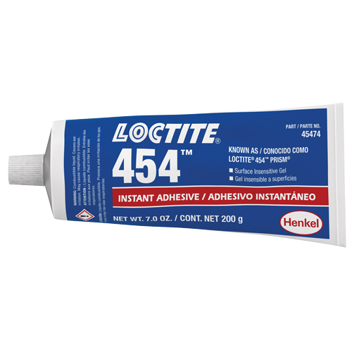 454™ Surface Insensitive Gels, Clear, Tube, 200 g