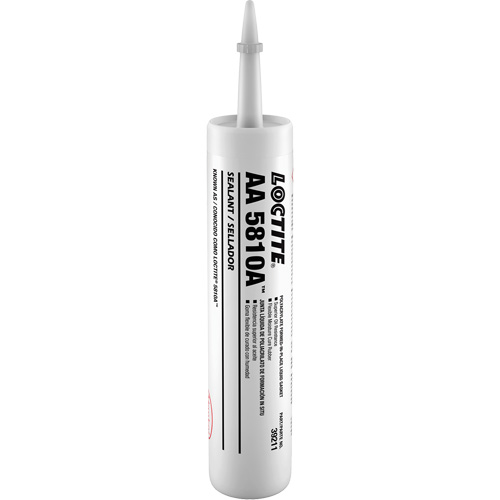 Polyacrylate Gasket Sealant 5810A Series, Cartridge, Black