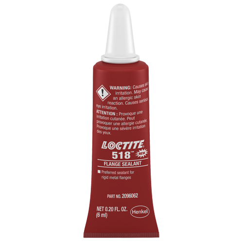 518™ Flange Sealant, Tube, Red