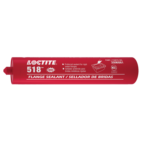 518™ Flange Sealant, Cartridge, Red