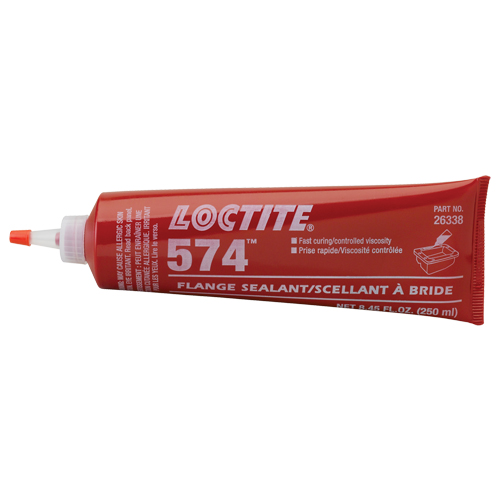 574 Gasket Sealing, Tube, Orange