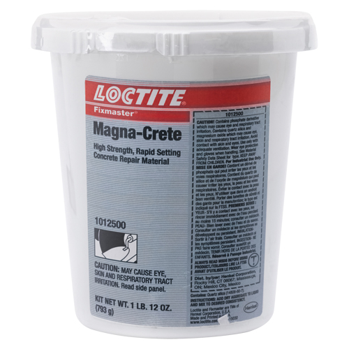 Fixmaster® Magna-Crete® Concrete Repair, Kit, Grey