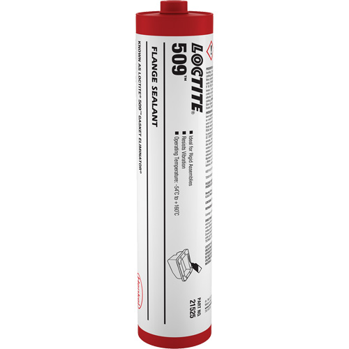 509™ Gasket Eliminator® Flange Sealant, Cartridge, Blue