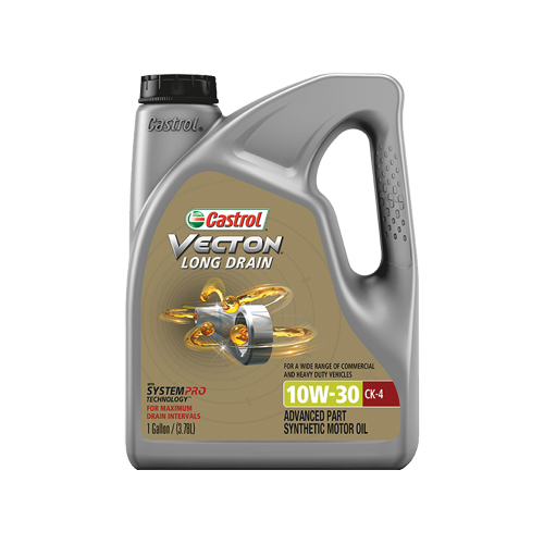 VECTON® CK-4 LD 10W30 Motor Oil, 3.78 L, Jug