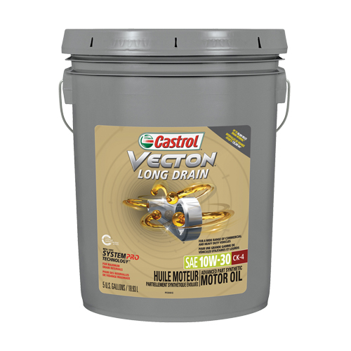 VECTON® CK-4 LD 10W30 Motor Oil, 18.9 L, Pail