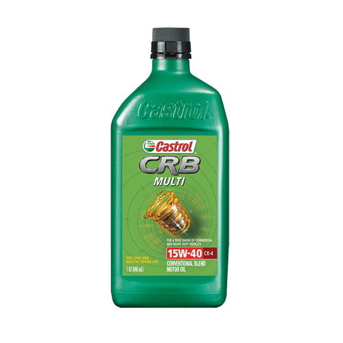 CRB MULTI® 15W40 Motor Oil, 946 ml, Bottle