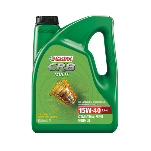 CRB MULTI® 15W40 Motor Oil, 3.78 L, Jug - Motor Oil - AF597