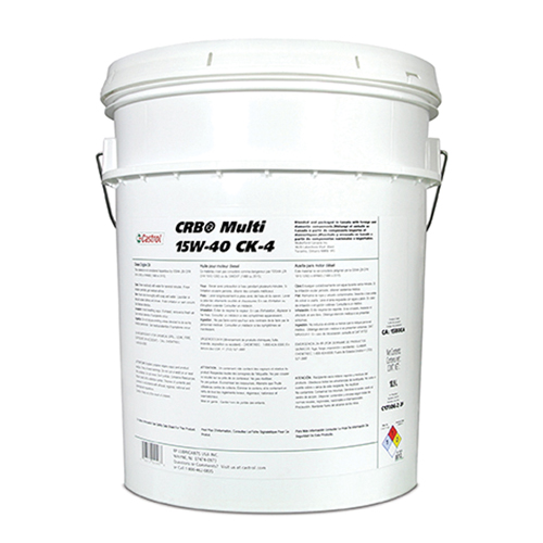 CRB MULTI<sup>®</sup> 15W40 Motor Oil, 18.9 L, Pail