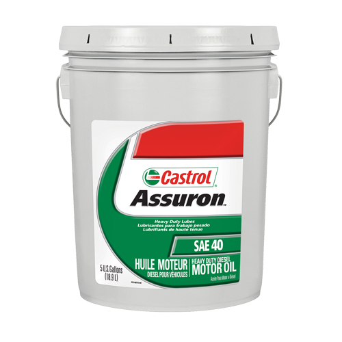 ASSURON® 1815 40W Motor Oil, 18.9 L, Pail