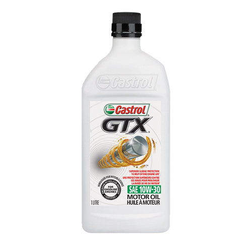 GTX® 10W30 Motor Oil, 1 L, Bottle