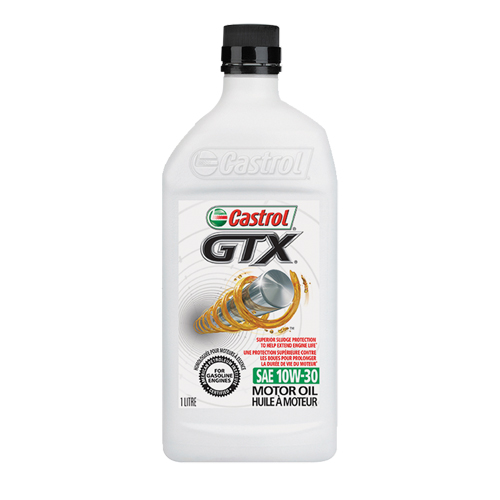 GTX® 10W30 Motor Oil, 1 L, Bottle - Motor Oil - AF614