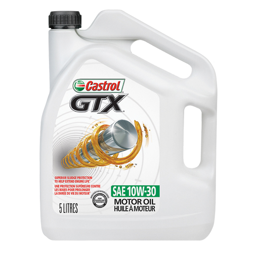 GTX<sup>®</sup> 10W30 Motor Oil, 5 L, Jug