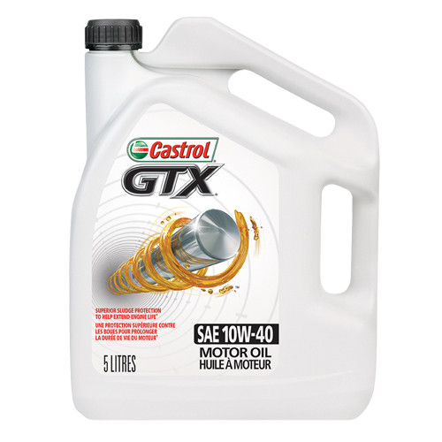 GTX<sup>®</sup> 10W40 Motor Oil, 5 L, Jug